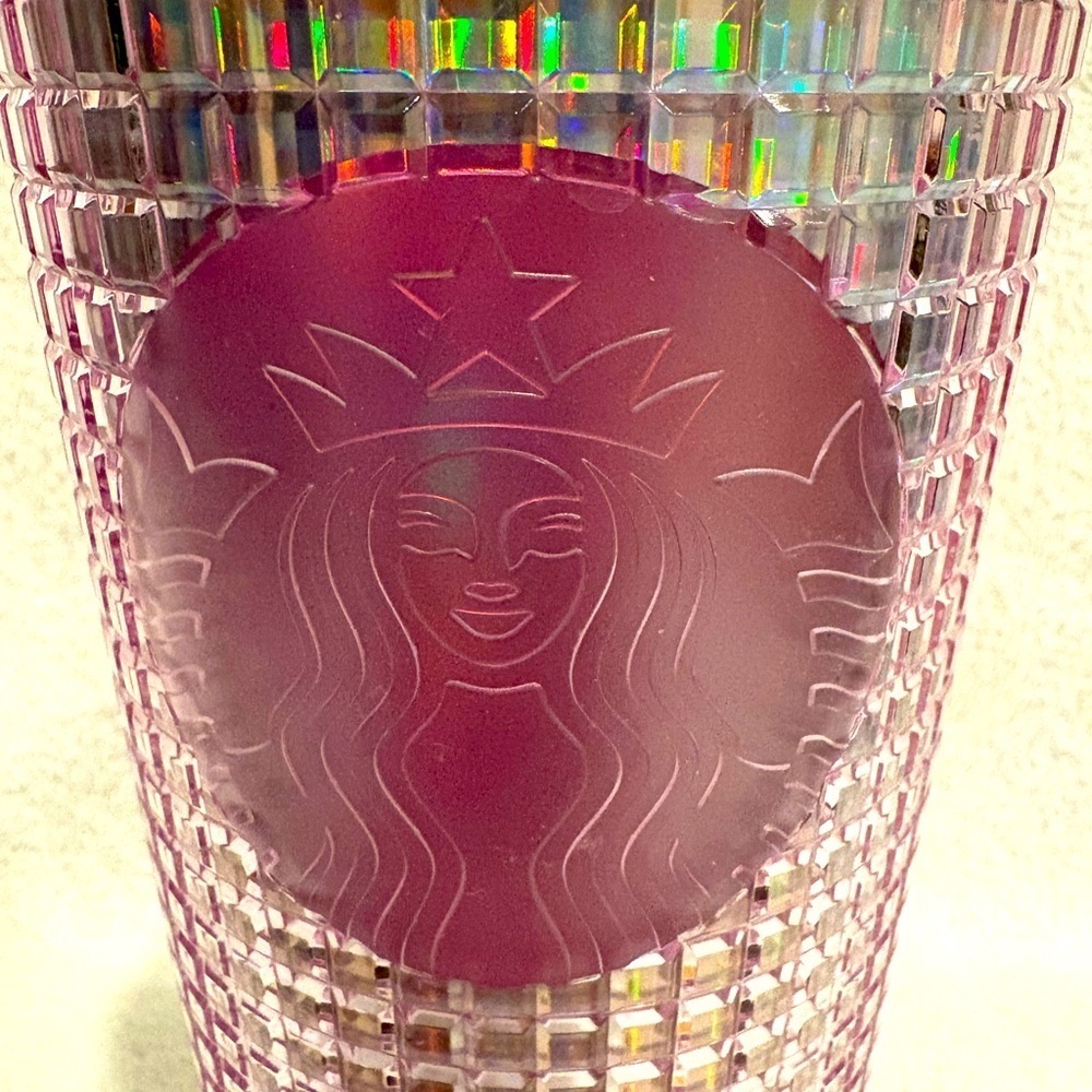Starbucks pink iridescent, 24 ounce Tumbler
